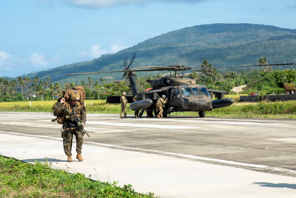 Balikatan 2026: 3rd LCT arrives at Calayan for MKTSO-N