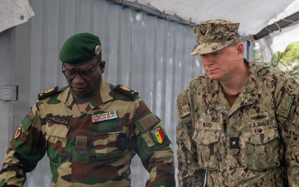 Obangame Express 2026 participants conduct a VBSS demonstration