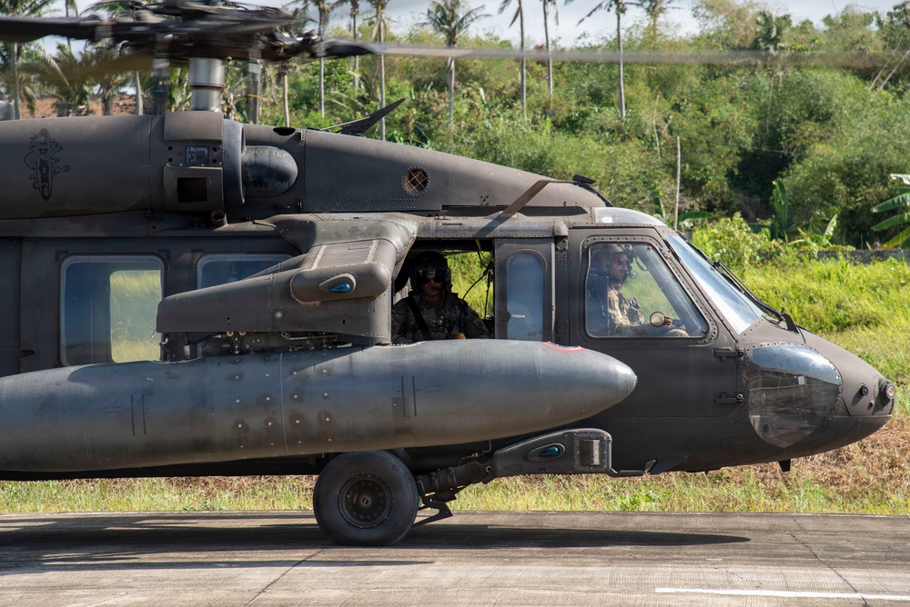 Balikatan 2026: 3rd LCT arrives at Calayan for MKTSO-N
