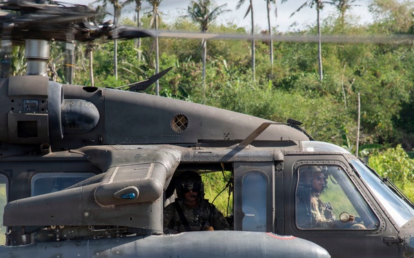 Balikatan 2026: 3rd LCT arrives at Calayan for MKTSO-N