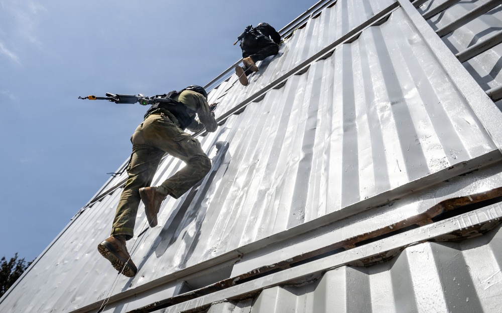 Obangame Express 2026 participants conduct a VBSS demonstration