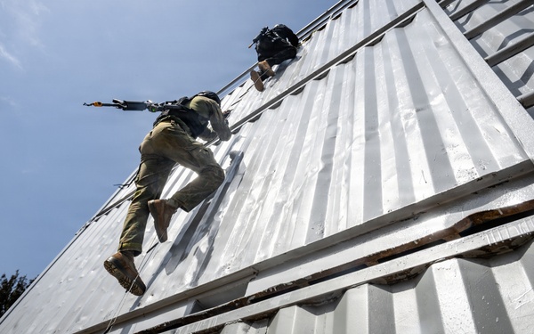 Obangame Express 2026 participants conduct a VBSS demonstration