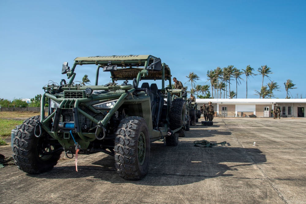 Balikatan 2026: 3rd LCT arrives at Calayan for MKTSO-N