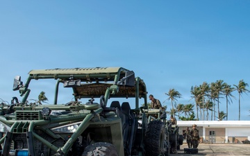 Balikatan 2026: 3rd LCT arrives at Calayan for MKTSO-N