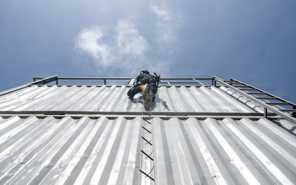 Obangame Express 2026 participants conduct a VBSS demonstration