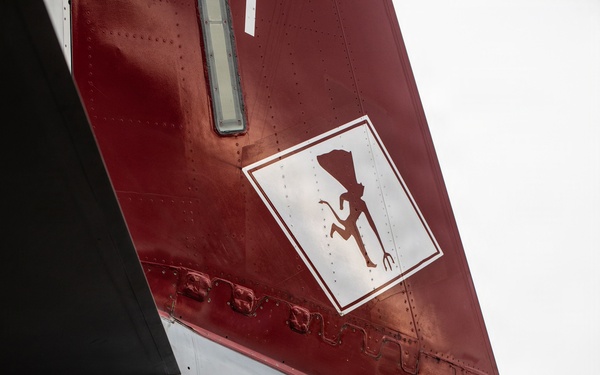 VMFA-232 Train out of Gwangju Air Base