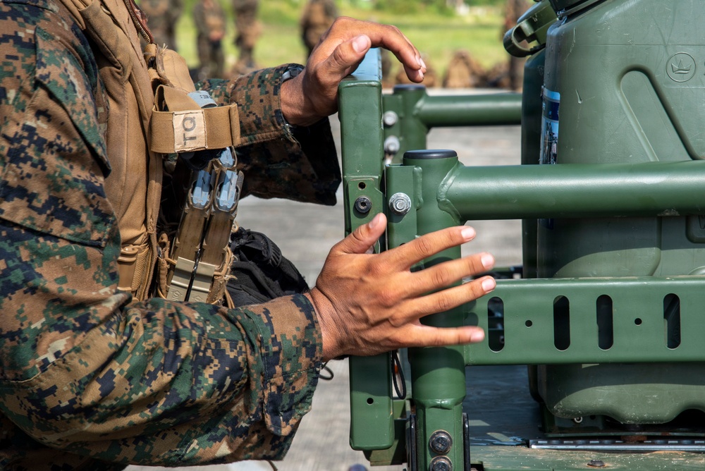 Balikatan 2026: 3rd LCT arrives at Calayan for MKTSO-N
