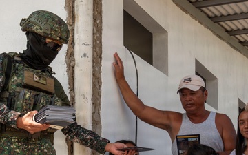 Balikatan 2026: 3rd LCT arrives at Calayan for MKTSO-N