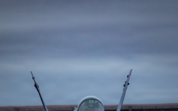 VMFA-232 Train out of Gwangju Air Base