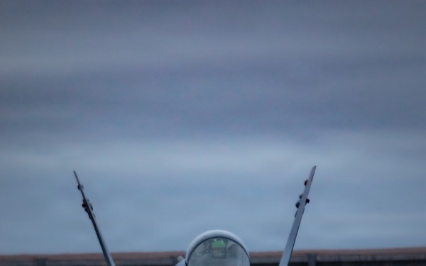 VMFA-232 Train out of Gwangju Air Base