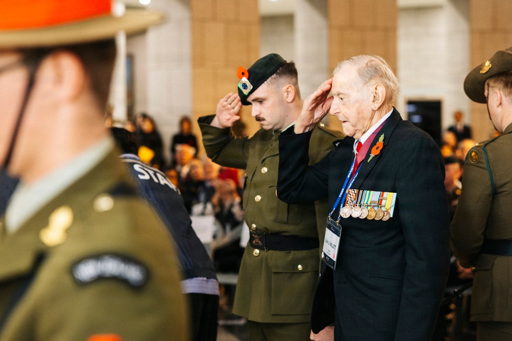 Anzac Day Republic of Korea 2026