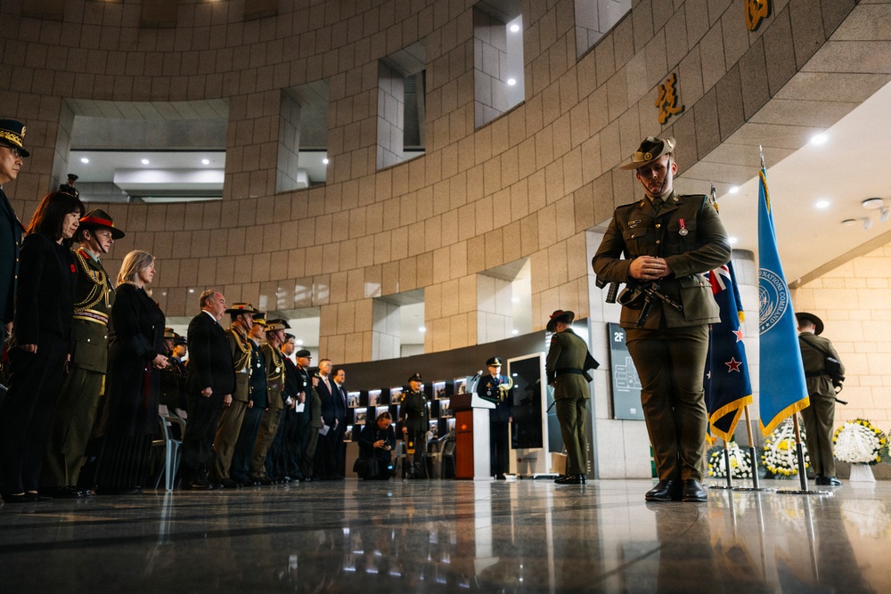 Anzac Day Republic of Korea 2026