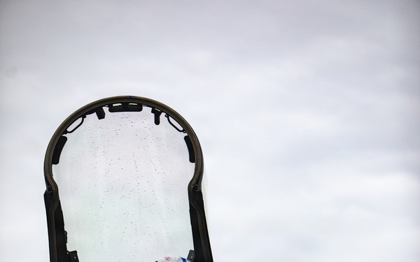 VMFA-232 Train out of Gwangju Air Base