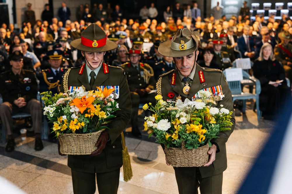 Anzac Day Republic of Korea 2026