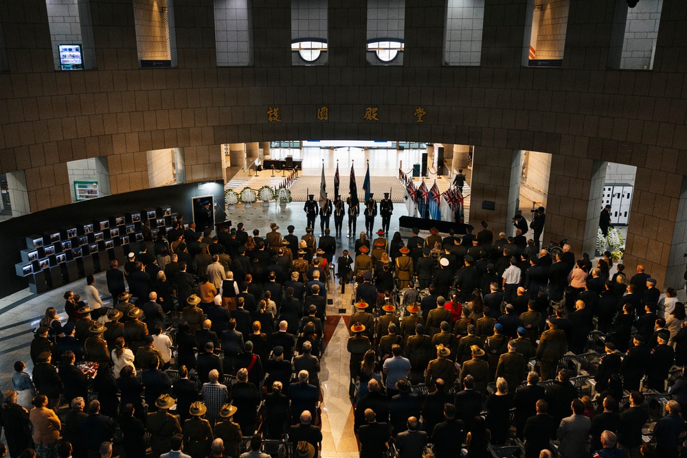 Anzac Day Republic of Korea 2026
