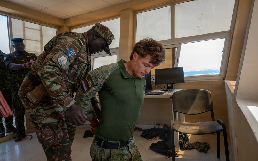 Obangame Express 2026 rappel and VBSS scenario training