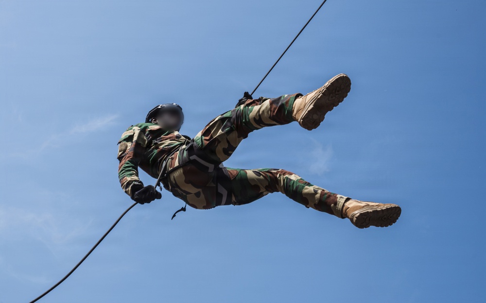 Obangame Express 2026 rappel and VBSS scenario training