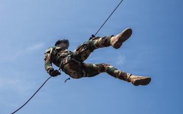Obangame Express 2026 rappel and VBSS scenario training