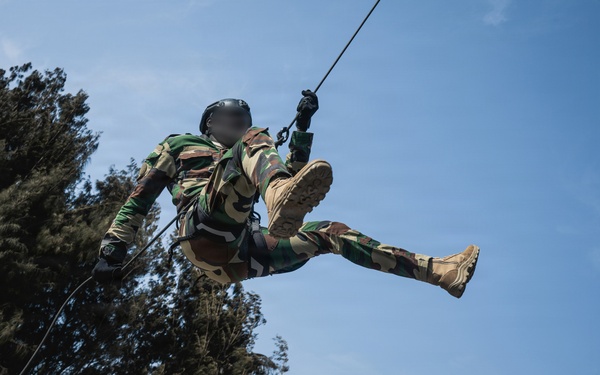 Obangame Express 2026 rappel and VBSS scenario training