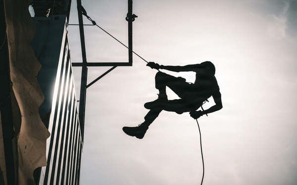 Obangame Express 2026 rappel and VBSS scenario training