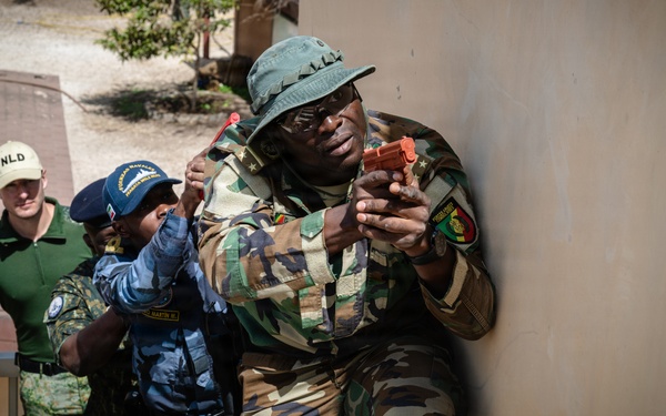 Obangame Express 2026 rappel and VBSS scenario training