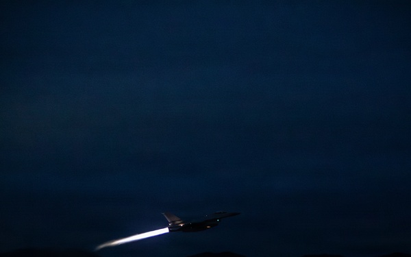 VMFA-232 Train out of Gwangju Air Base