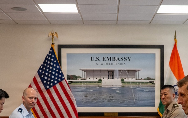 Pacific Air Forces Commander visits India