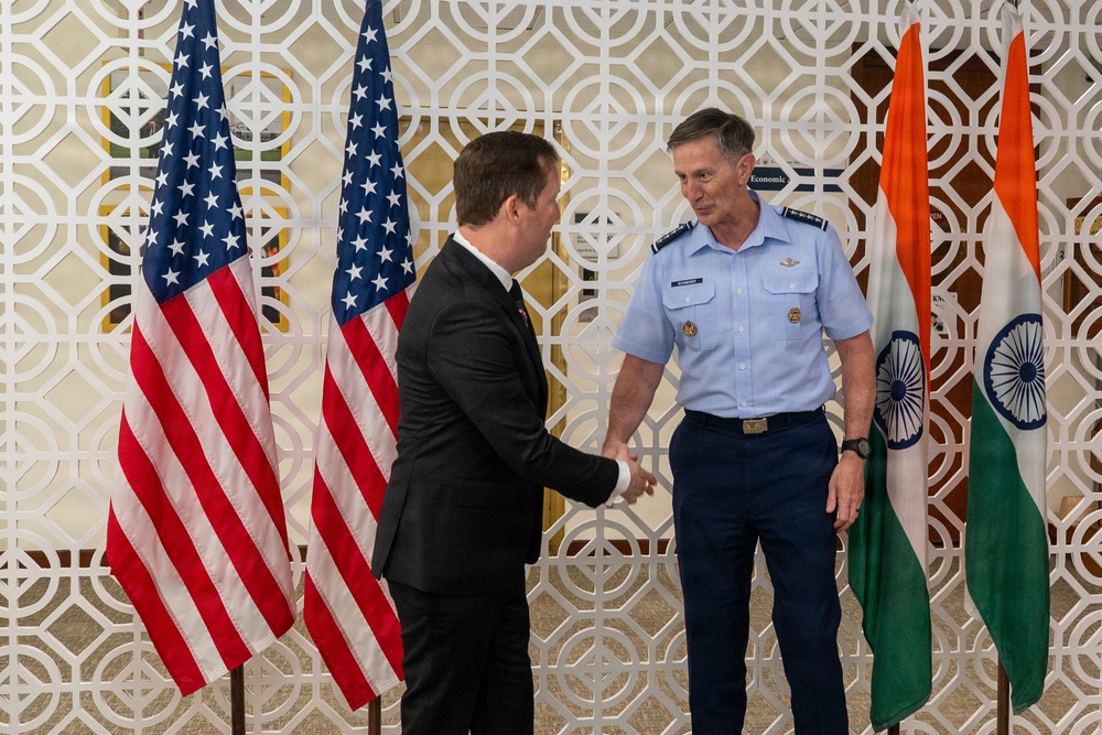 Pacific Air Forces Commander visits India