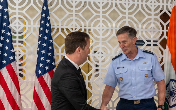 Pacific Air Forces Commander visits India