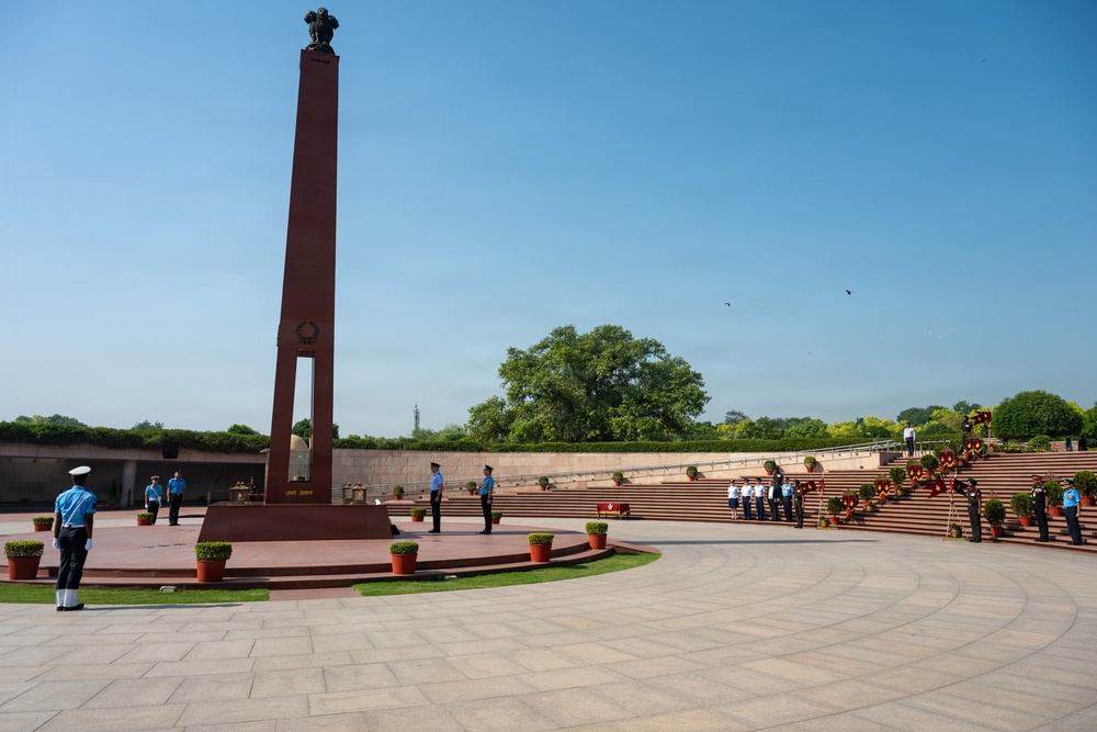 Pacific Air Forces Commander visits India