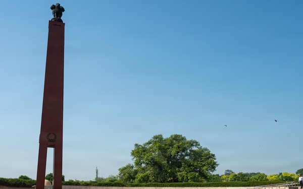 Pacific Air Forces Commander visits India