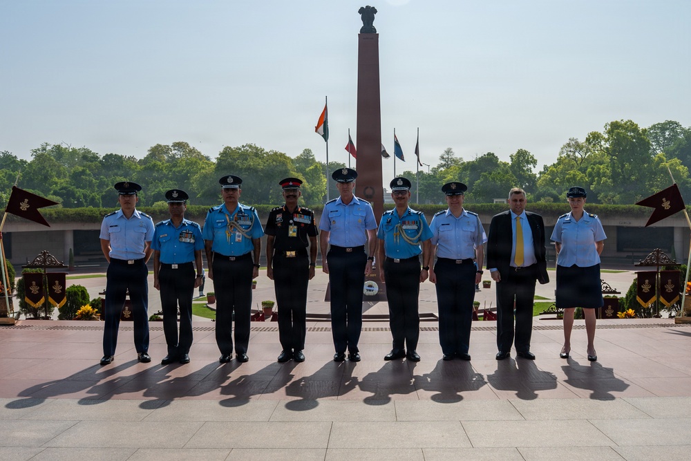 Pacific Air Forces Commander visits India