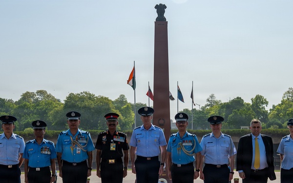 Pacific Air Forces Commander visits India