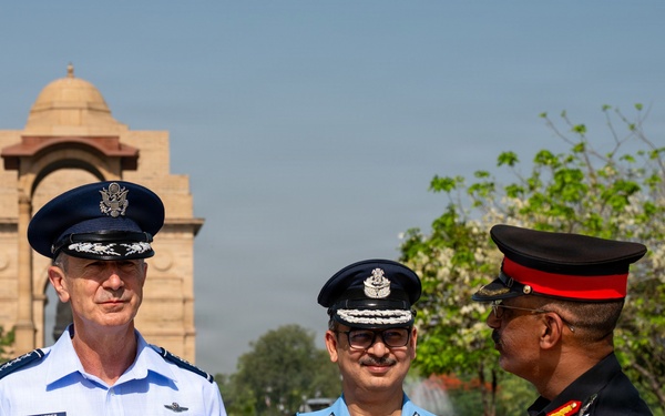 Pacific Air Forces Commander visits India