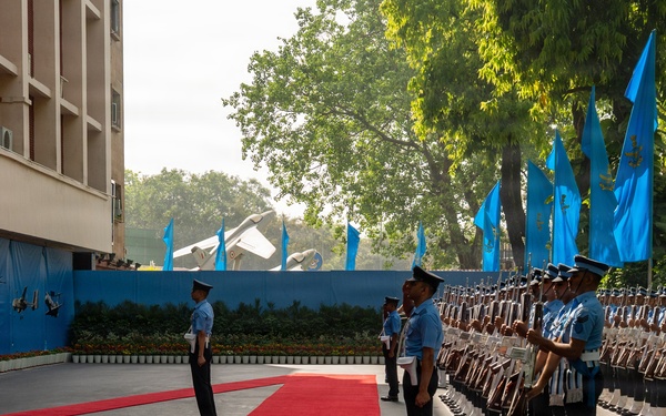 Pacific Air Forces Commander visits India