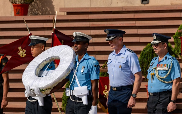 Pacific Air Forces Commander visits India