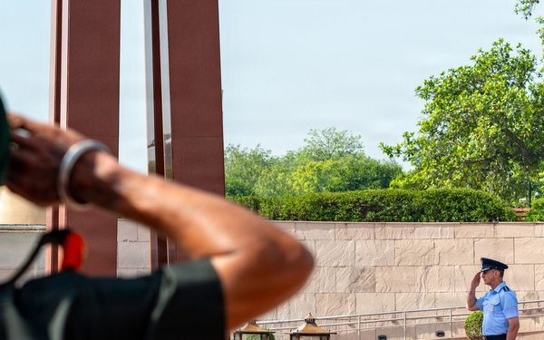 Pacific Air Forces Commander visits India