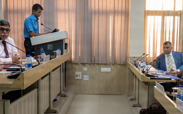 Pacific Air Forces Commander visits India