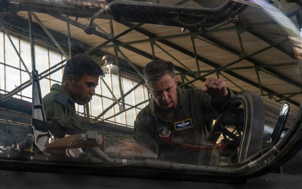 Pacific Air Forces Commander visits India