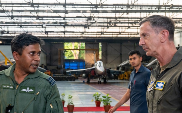Pacific Air Forces Commander visits India