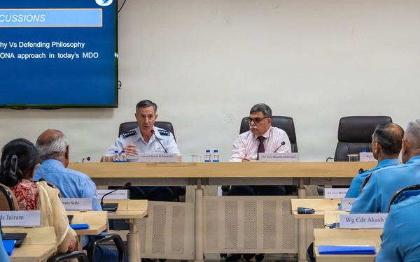 Pacific Air Forces Commander visits India