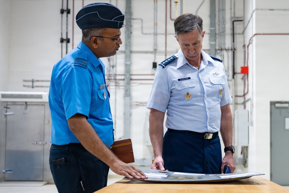 Pacific Air Forces Commander visits India