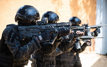 Obangame Express 2026 firearm handling techniques rehearsal