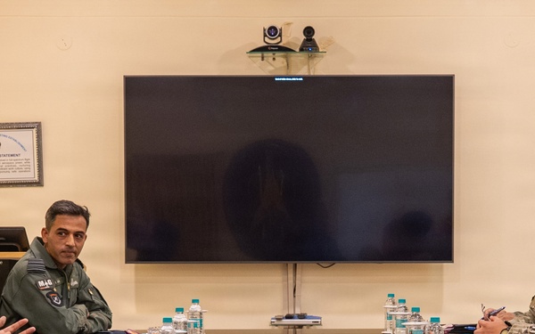 Pacific Air Forces Commander visits India