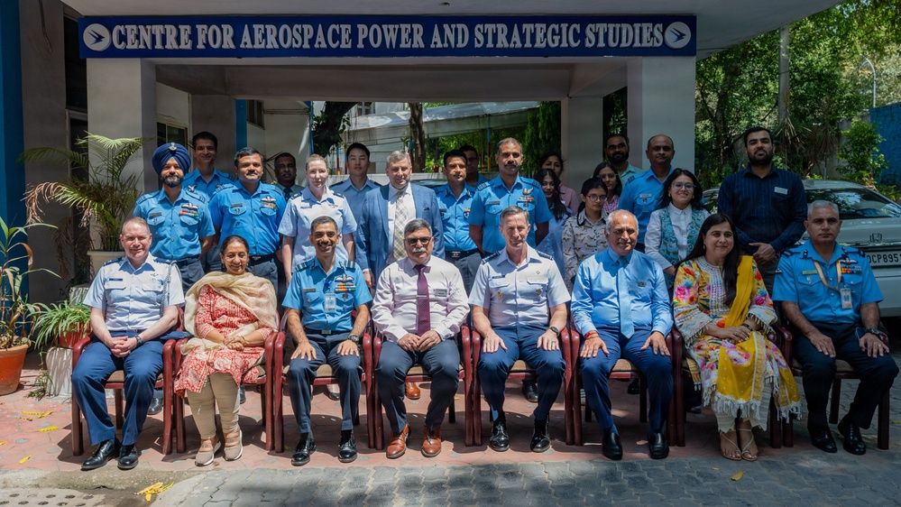 Pacific Air Forces Commander visits India