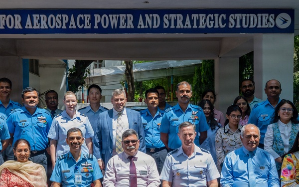 Pacific Air Forces Commander visits India