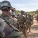 JTF-SB service members rappel from bridge during Air Assault training
