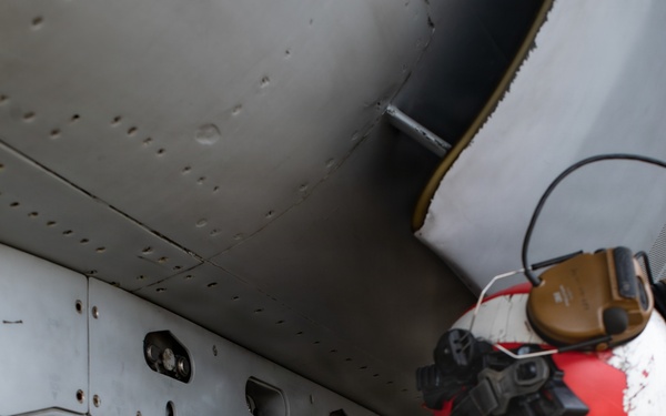 VMFA-232 Train out of Gwangju Air Base