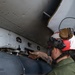 VMFA-232 Train out of Gwangju Air Base