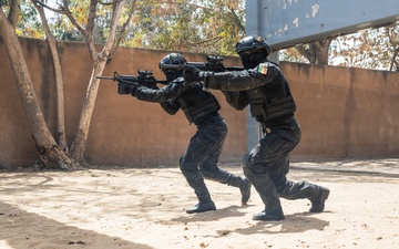 Obangame Express 2026 firearm handling techniques rehearsal